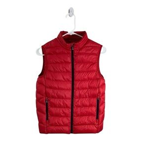 Polo by Ralph Lauren Red Puffer Jacket